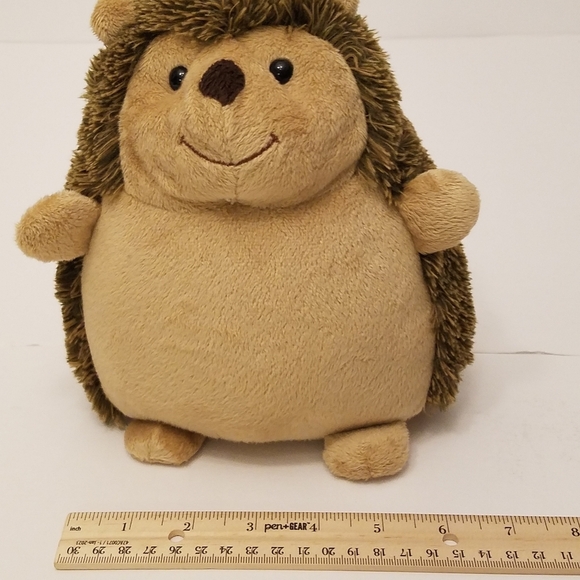 Elements Animal Hedgehog Weighted Fabric Door Stopper 8" - Picture 11 of 12